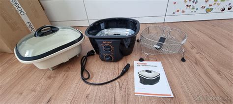Multifunkčný hrniec Delimano 8 v 1 Gourmet Cooker