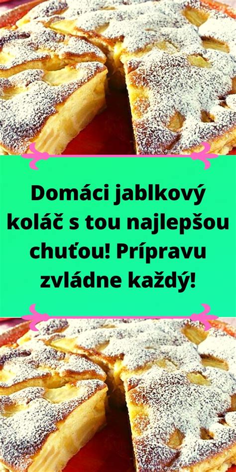 Hotový domáci koláč z Delimano