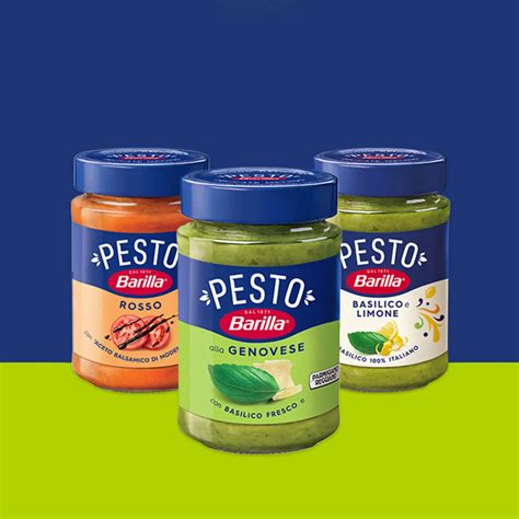 Barilla Pesto omáčky