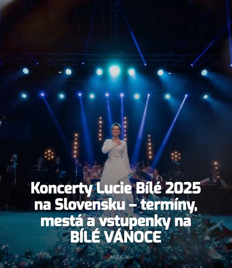 Plán koncertov a turné