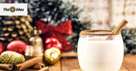 Coquito - portorický vianočný nápoj