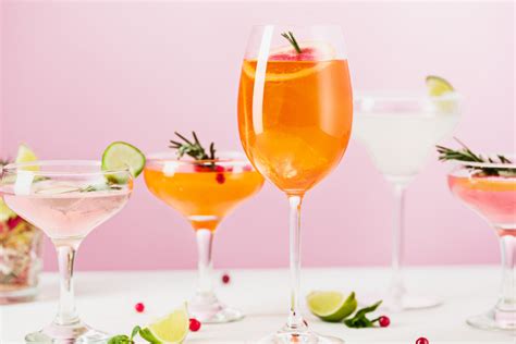 Sviatočné alkoholické koktaily