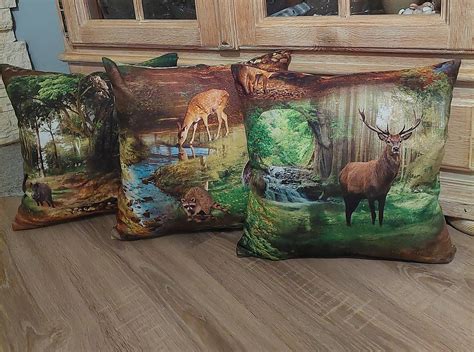 Ukážka decoupage s poľovníckym motívom