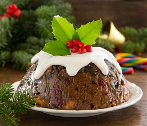 Vianočný puding s cezmínou