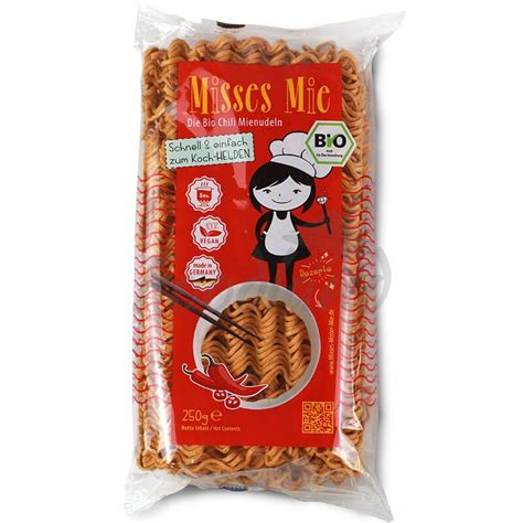 Mie rezance s čili