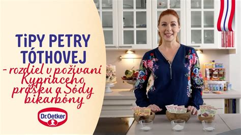 Schéma: Reakcie sódy bikarbóny a kypriaceho prášku