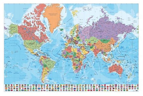Mapa sveta s oblasťami pestovania ryže