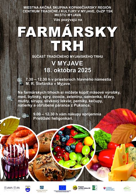 Farmársky trh s vajcami
