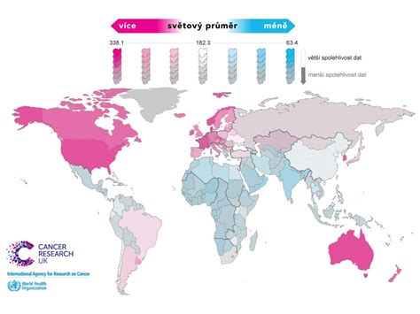 Mapa výskytu strapačky koralovitej v Európe