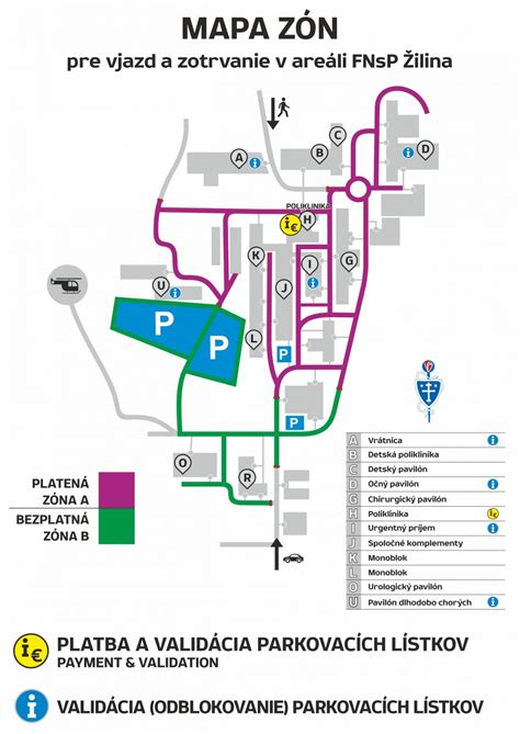 Mapa zón krátkodobého parkovania vo Viedni