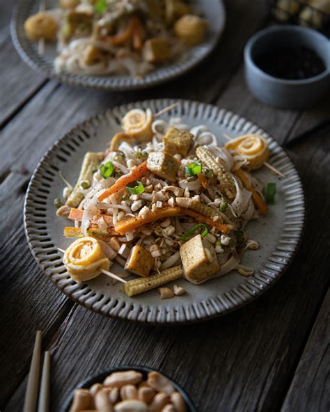 Pripravené Pad Thai s ryžovými rezancami