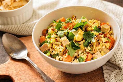 Bulgur a zelenina