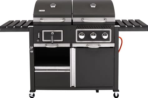 Rôzne typy grilov: plynový, na uhlie, kombinovaný