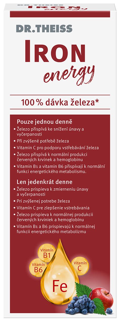 Rôzne typy výživových doplnkov so železom