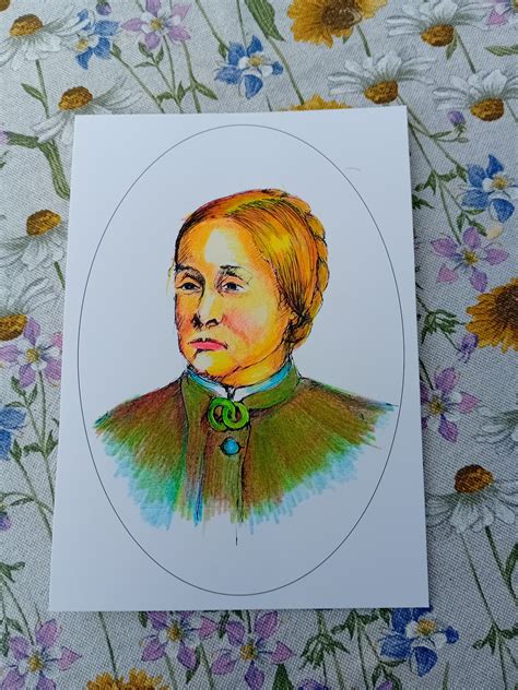 Portrét Karolíny Kamberskej