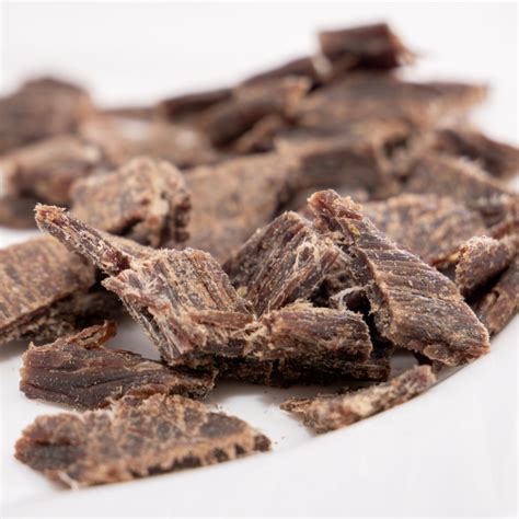 Sušené hovädzie mäso Jerky v balení