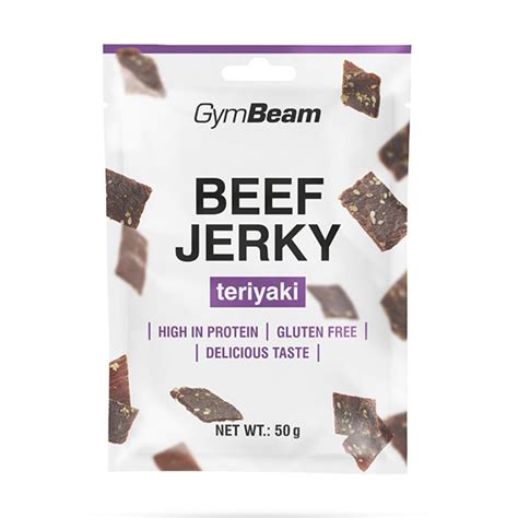 Cestovné balenie Beef Jerky pre aktívny životný štýl