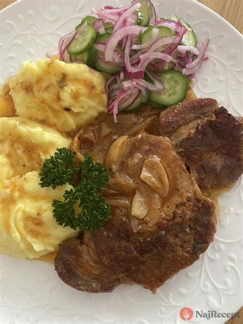 Pekelne dobrá krkovička s cesnakom