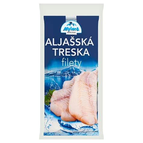 Aljašská treska vo svojom prirodzenom prostredí