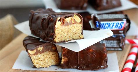 Domáci Snickers tyčinka