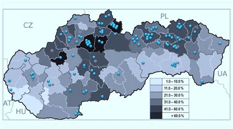 Mapa rozšírenia ryže