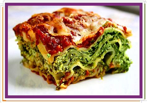 Recept na špenátové lasagne