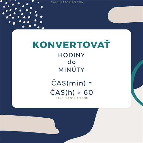 Gulášová kalkulačka - príklad použitia