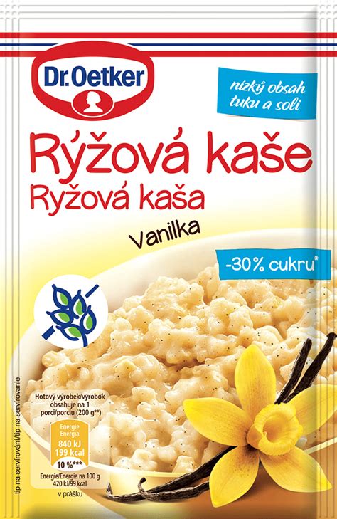 Druhy detských ryžových kaší