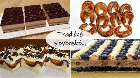 Tradičné slovenské koláče a zákusky