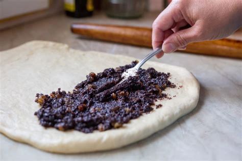 Príprava makovej plnky