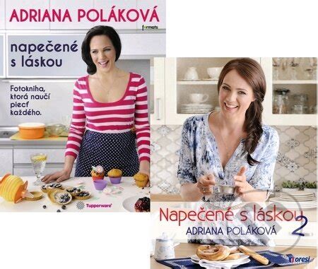 Obal knihy Napečené s láskou od Adriany Polákovej