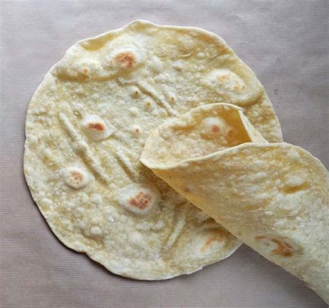 Špaldové tortilla placky