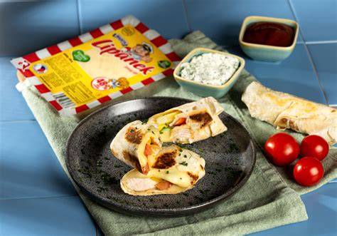 Burrito s mäsom a zeleninou