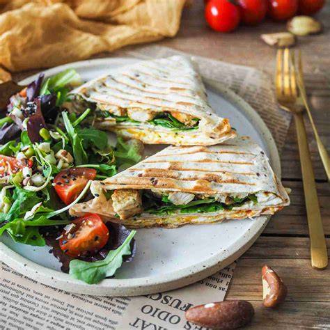 Vegetariánska tortilla s tofu