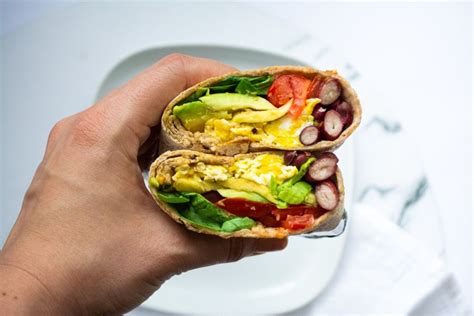 Raňajkové burrito