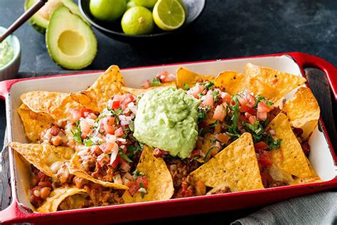 Chilli con carne s nachos