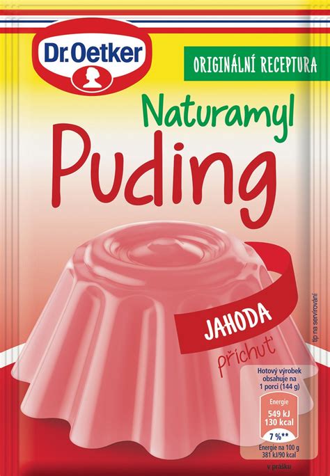 Vanilkový puding na upokojenie podráždenej pokožky