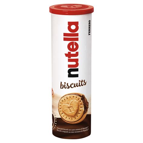 Balenie Nutella Biscuits v tube