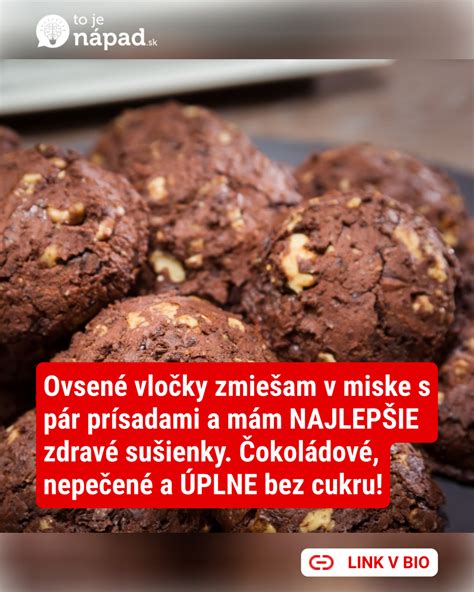 Vrstvené nepečené sušienky
