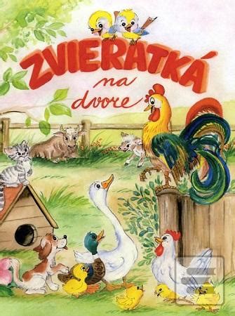 Ilustrácie zvieratiek na dvore