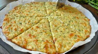 Pizza z ovsených vločiek s mozzarellou a bazalkou