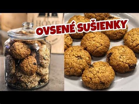 Ilustrácia zdravých ovsených sušienok