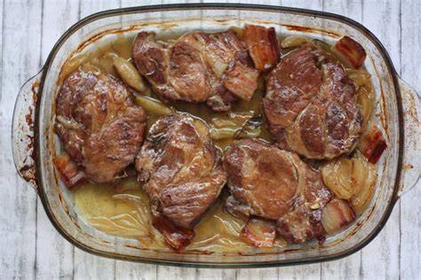 Pomaly pečená bravčová krkovička