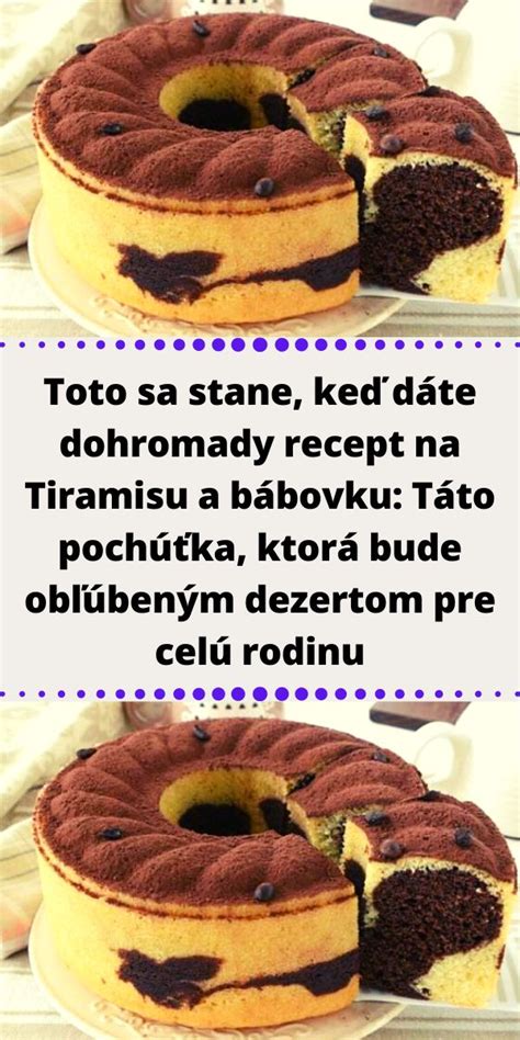 Pohľad na hotovú, posypanú bábovku