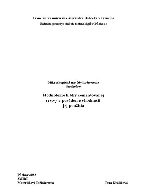Vizualizácia zátrepky a jej použitia