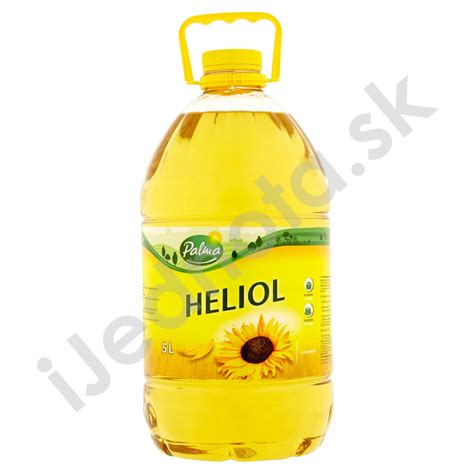 Slnečnicový olej a jeho výživové zložky