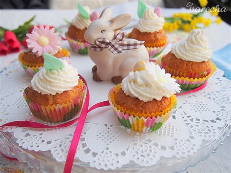 Bezlepkové cupcakes s bielou čokoládou a citrónom