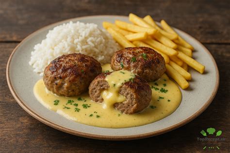 Mleté mäso a ingrediencie na guľky