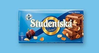 Nepečená verzia Študentskej Pečate v reze