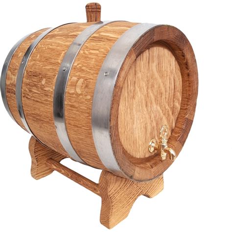 Ilustrácia starého dubového suda na kapustu